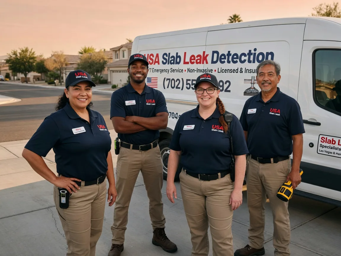 Slab Leak Repair company in Dover, MN