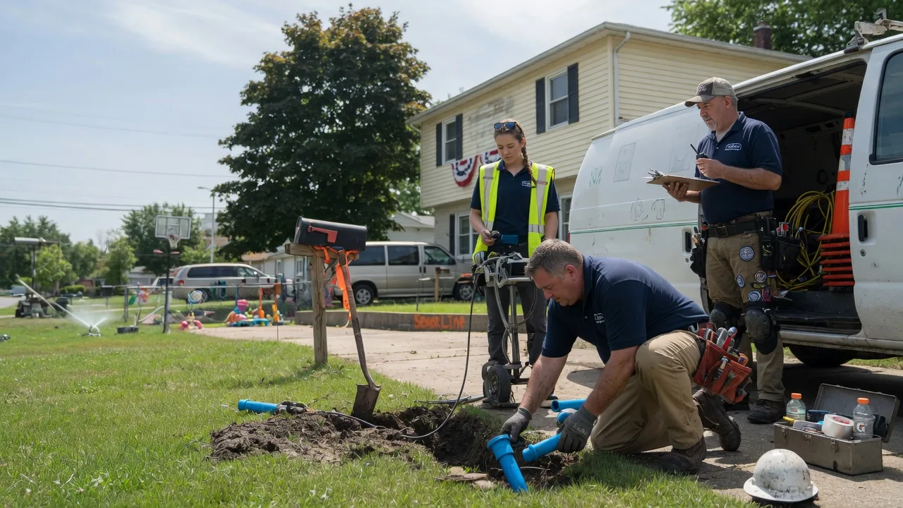 Slab Leak Repair in Dover, MN near me